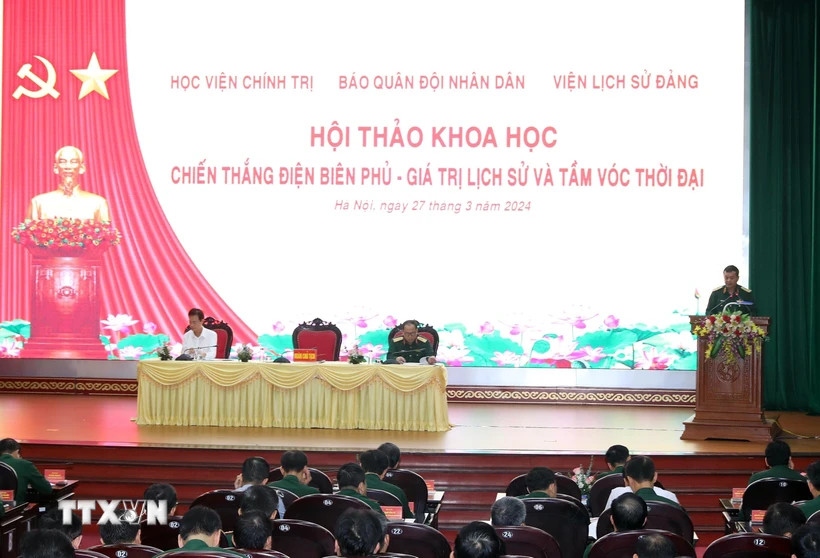 Symposium examines historical value of Vietnam’s Dien Bien Phu victory